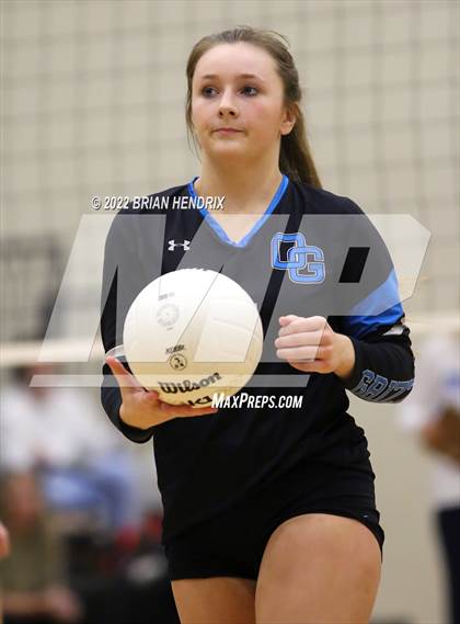 Thumbnail 2 in Foard @ Oak Grove (NCHSAA 3A Volleyball Championship 2nd Round) photogallery.