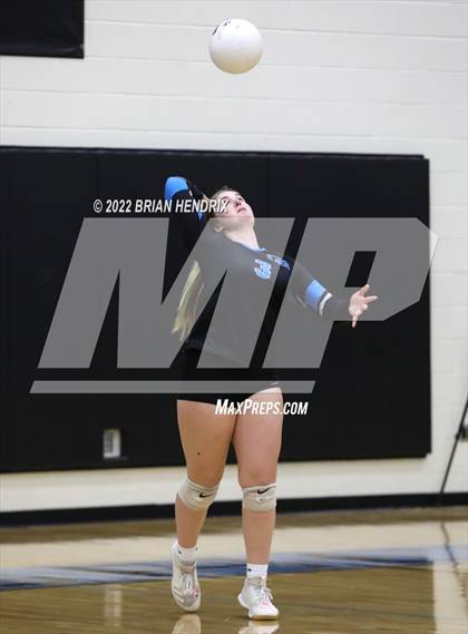 Thumbnail 2 in Foard @ Oak Grove (NCHSAA 3A Volleyball Championship 2nd Round) photogallery.