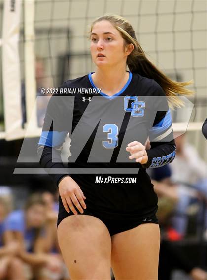 Thumbnail 2 in Foard @ Oak Grove (NCHSAA 3A Volleyball Championship 2nd Round) photogallery.