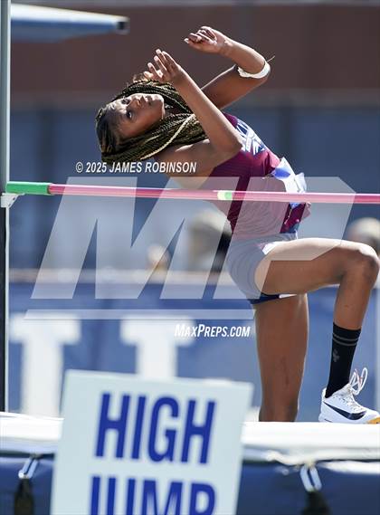 Thumbnail 2 in Bob Hayes Invitational (High Jump) photogallery.