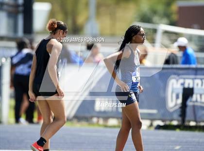 Thumbnail 2 in Bob Hayes Invitational (High Jump) photogallery.