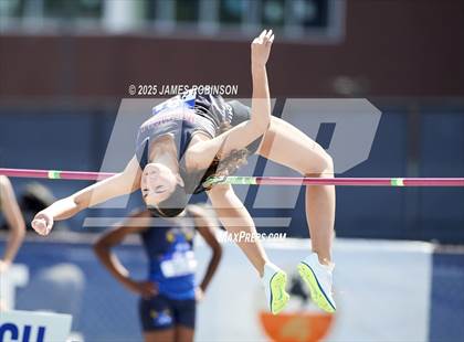Thumbnail 2 in Bob Hayes Invitational (High Jump) photogallery.