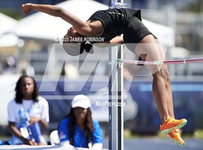 Thumbnail 3 in Bob Hayes Invitational (High Jump) photogallery.