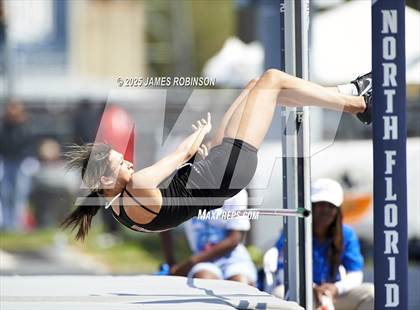 Thumbnail 1 in Bob Hayes Invitational (High Jump) photogallery.