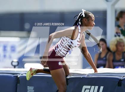 Thumbnail 3 in Bob Hayes Invitational (High Jump) photogallery.