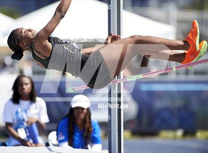 Thumbnail 3 in Bob Hayes Invitational (High Jump) photogallery.