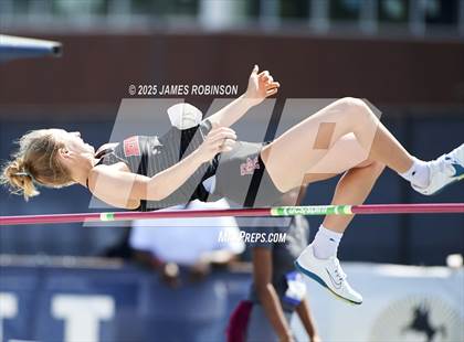 Thumbnail 1 in Bob Hayes Invitational (High Jump) photogallery.