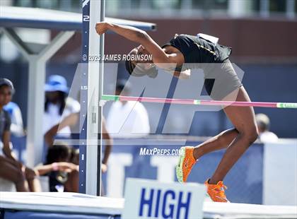 Thumbnail 3 in Bob Hayes Invitational (High Jump) photogallery.