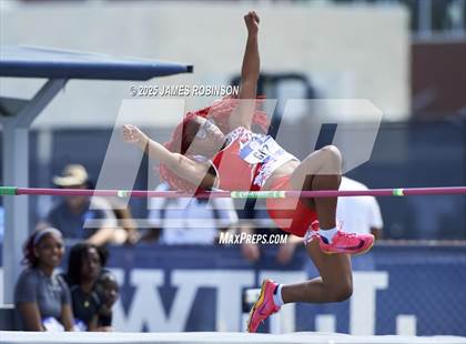 Thumbnail 3 in Bob Hayes Invitational (High Jump) photogallery.