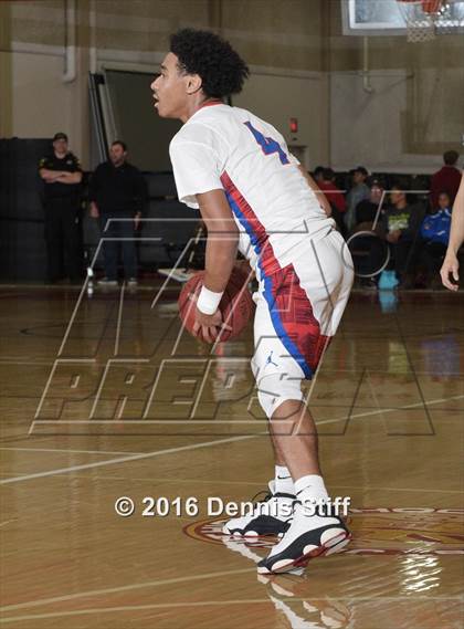 Thumbnail 3 in Folsom vs. Saint Francis (Father Kelly Tribute) photogallery.