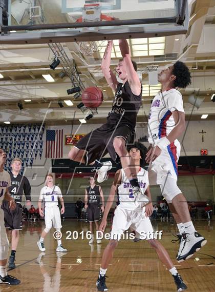Thumbnail 3 in Folsom vs. Saint Francis (Father Kelly Tribute) photogallery.