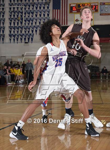 Thumbnail 1 in Folsom vs. Saint Francis (Father Kelly Tribute) photogallery.