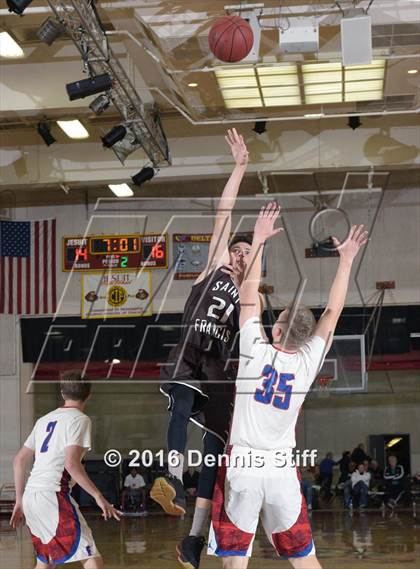 Thumbnail 2 in Folsom vs. Saint Francis (Father Kelly Tribute) photogallery.