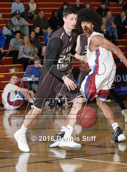 Thumbnail 1 in Folsom vs. Saint Francis (Father Kelly Tribute) photogallery.