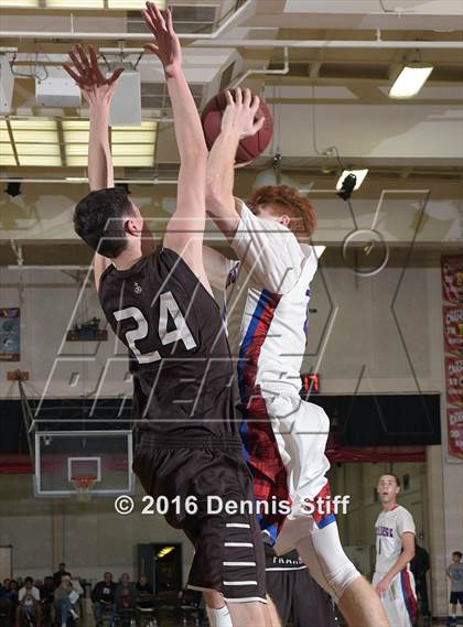 Thumbnail 1 in Folsom vs. Saint Francis (Father Kelly Tribute) photogallery.