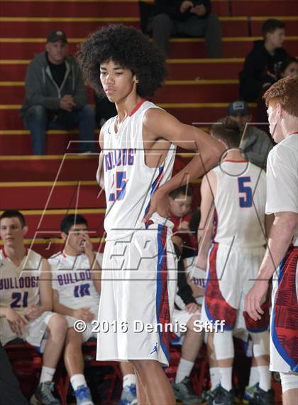 Thumbnail 2 in Folsom vs. Saint Francis (Father Kelly Tribute) photogallery.