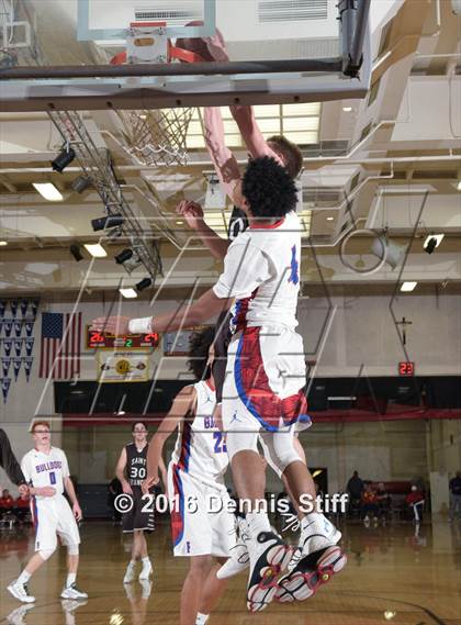 Thumbnail 2 in Folsom vs. Saint Francis (Father Kelly Tribute) photogallery.