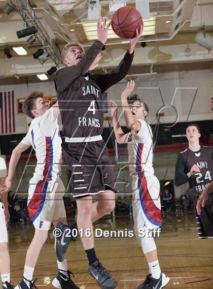 Thumbnail 2 in Folsom vs. Saint Francis (Father Kelly Tribute) photogallery.