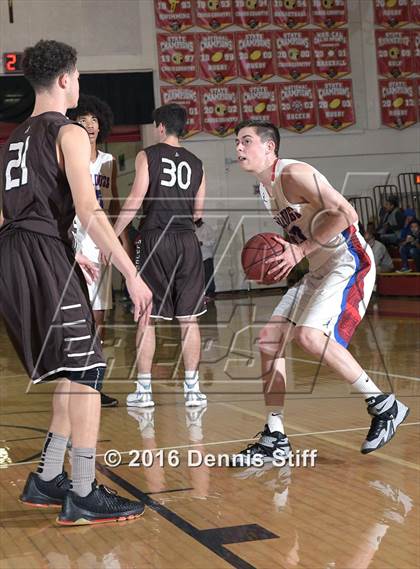 Thumbnail 3 in Folsom vs. Saint Francis (Father Kelly Tribute) photogallery.