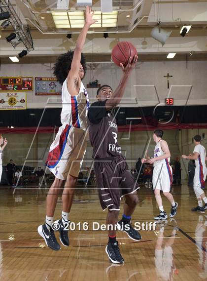 Thumbnail 1 in Folsom vs. Saint Francis (Father Kelly Tribute) photogallery.