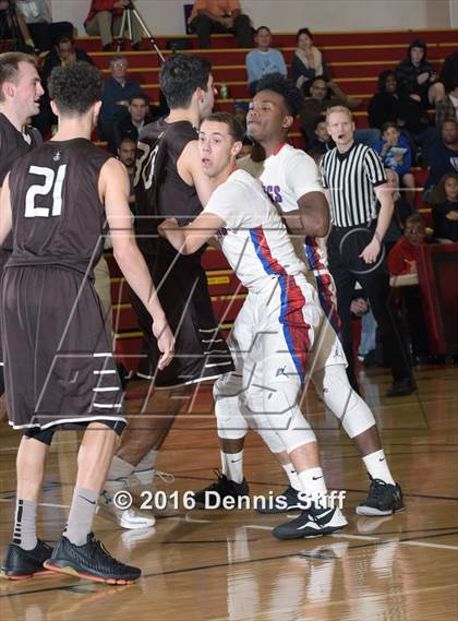 Thumbnail 2 in Folsom vs. Saint Francis (Father Kelly Tribute) photogallery.