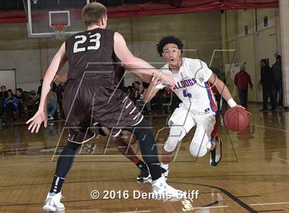 Thumbnail 3 in Folsom vs. Saint Francis (Father Kelly Tribute) photogallery.
