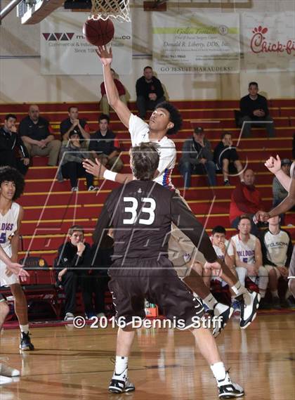 Thumbnail 2 in Folsom vs. Saint Francis (Father Kelly Tribute) photogallery.