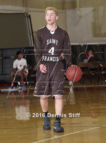 Thumbnail 1 in Folsom vs. Saint Francis (Father Kelly Tribute) photogallery.