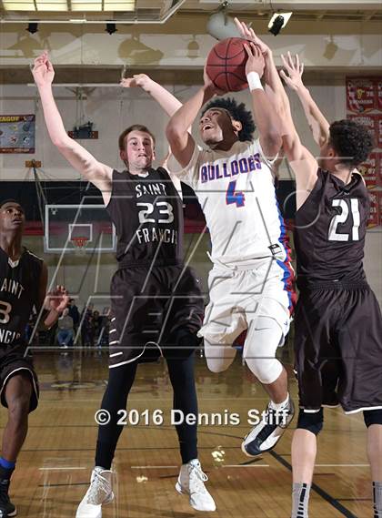 Thumbnail 1 in Folsom vs. Saint Francis (Father Kelly Tribute) photogallery.