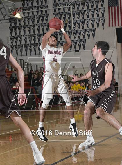 Thumbnail 2 in Folsom vs. Saint Francis (Father Kelly Tribute) photogallery.