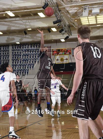 Thumbnail 2 in Folsom vs. Saint Francis (Father Kelly Tribute) photogallery.