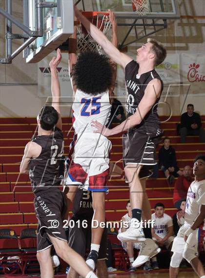 Thumbnail 3 in Folsom vs. Saint Francis (Father Kelly Tribute) photogallery.