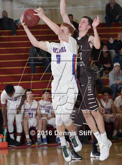 Thumbnail 2 in Folsom vs. Saint Francis (Father Kelly Tribute) photogallery.