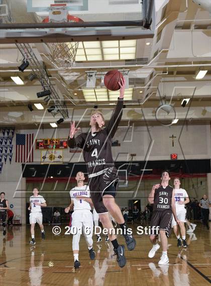 Thumbnail 3 in Folsom vs. Saint Francis (Father Kelly Tribute) photogallery.