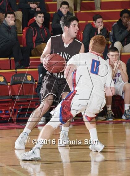 Thumbnail 2 in Folsom vs. Saint Francis (Father Kelly Tribute) photogallery.