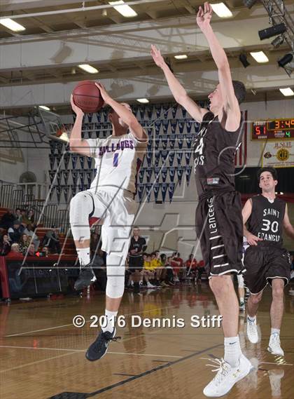 Thumbnail 2 in Folsom vs. Saint Francis (Father Kelly Tribute) photogallery.