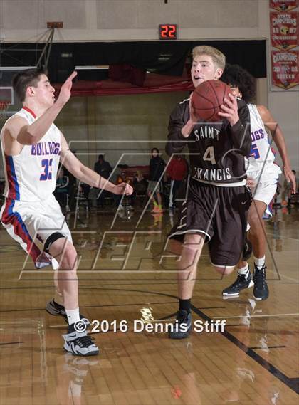 Thumbnail 2 in Folsom vs. Saint Francis (Father Kelly Tribute) photogallery.