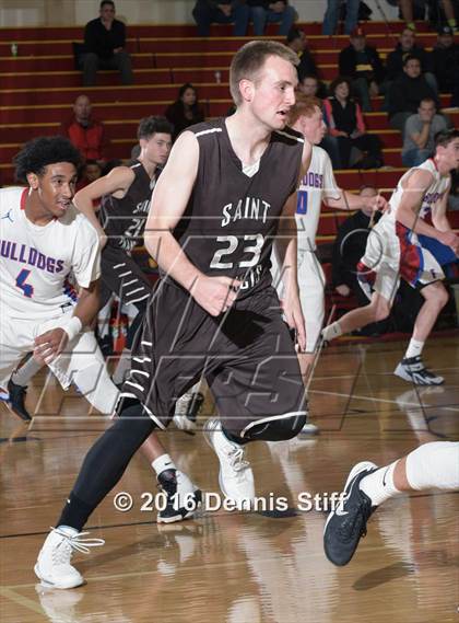 Thumbnail 3 in Folsom vs. Saint Francis (Father Kelly Tribute) photogallery.