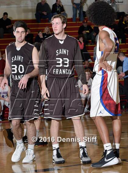 Thumbnail 3 in Folsom vs. Saint Francis (Father Kelly Tribute) photogallery.