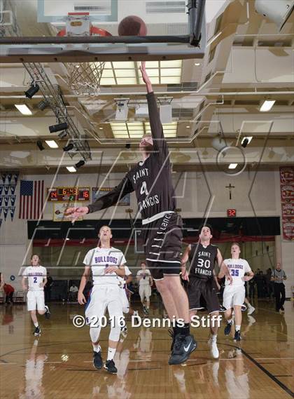 Thumbnail 1 in Folsom vs. Saint Francis (Father Kelly Tribute) photogallery.