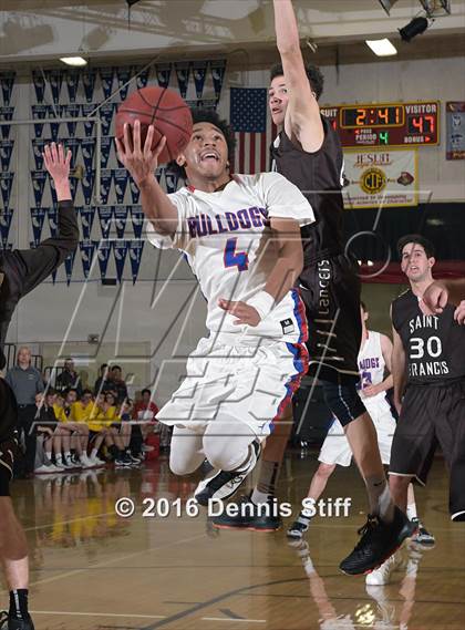 Thumbnail 2 in Folsom vs. Saint Francis (Father Kelly Tribute) photogallery.