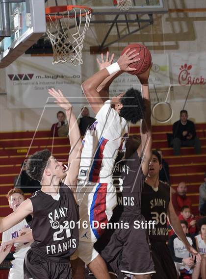 Thumbnail 1 in Folsom vs. Saint Francis (Father Kelly Tribute) photogallery.