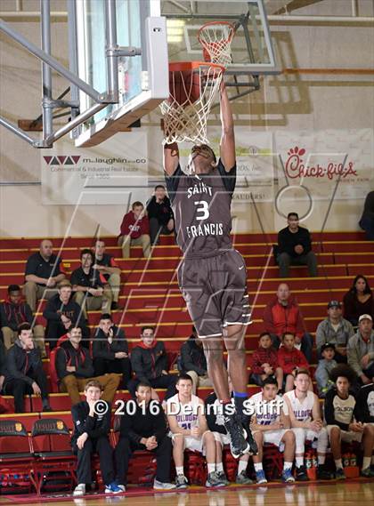 Thumbnail 3 in Folsom vs. Saint Francis (Father Kelly Tribute) photogallery.