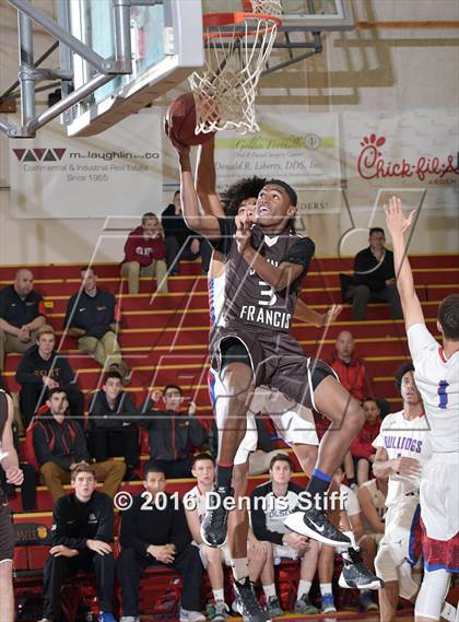 Thumbnail 1 in Folsom vs. Saint Francis (Father Kelly Tribute) photogallery.