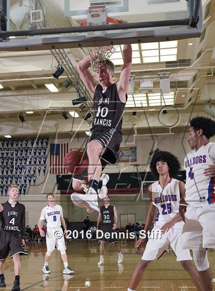 Thumbnail 1 in Folsom vs. Saint Francis (Father Kelly Tribute) photogallery.