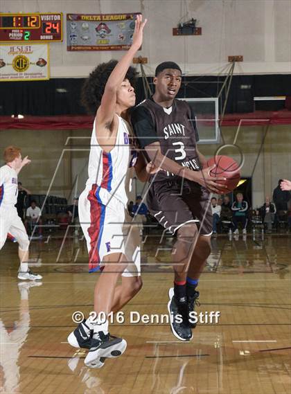 Thumbnail 3 in Folsom vs. Saint Francis (Father Kelly Tribute) photogallery.