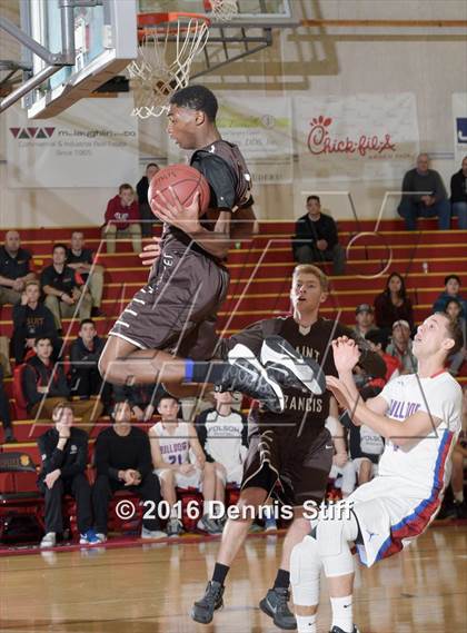 Thumbnail 1 in Folsom vs. Saint Francis (Father Kelly Tribute) photogallery.