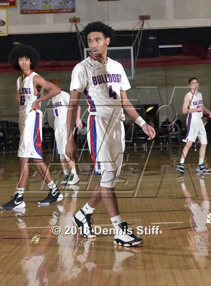 Thumbnail 1 in Folsom vs. Saint Francis (Father Kelly Tribute) photogallery.