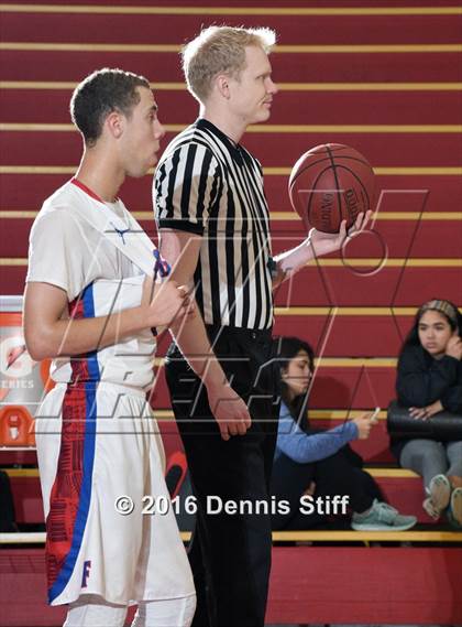 Thumbnail 3 in Folsom vs. Saint Francis (Father Kelly Tribute) photogallery.