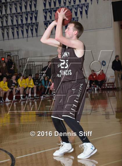 Thumbnail 3 in Folsom vs. Saint Francis (Father Kelly Tribute) photogallery.